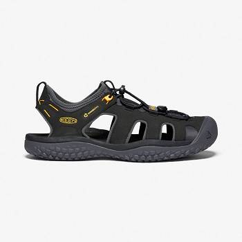 KEEN SOLR - Cierne Sandale Panske, K0126SK